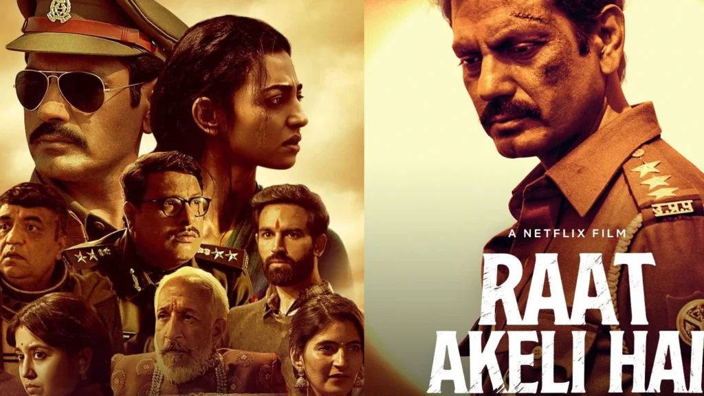 raat akeli hai