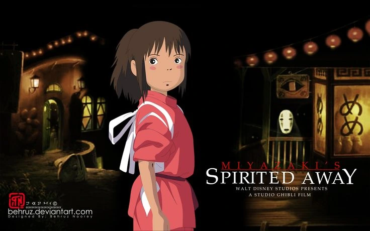 Spirited away