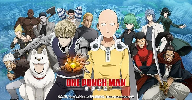 one punch man