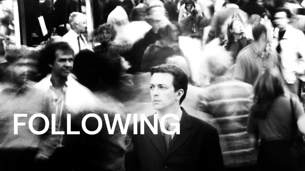 following 
